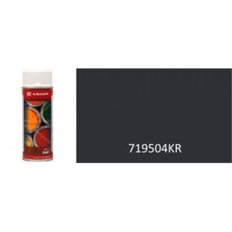 Lakier pasujący do maszyn Kubota, szary &ampgt1989 400 ml