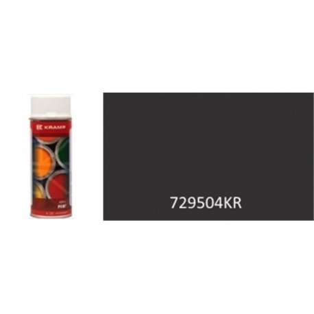 Lakier pasujący do maszyn Renault, seria 688 antracytowy 400 ml