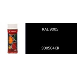 Lakier do maszyn RAL, 9005 czarny głęboki 400 ml