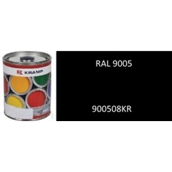 Lakier do maszyn RAL, 9005 czarny głęboki 1 l