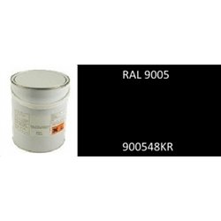 Lakier do maszyn RAL, 9005 czarny 20 kg