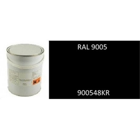 Lakier do maszyn RAL, 9005 czarny 20 kg