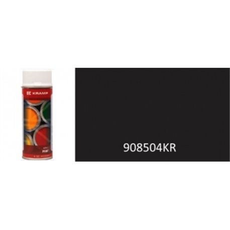 Lakier pasujący do maszyn Deutz-Fahr, seria Agrotnon czarny 400 ml