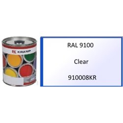 Lakier pasujący do maszyn bezbarwny 1 L, RAL 9100,