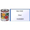 Lakier pasujący do maszyn bezbarwny 1 L, RAL 9100,