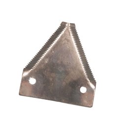 Nożyk kosy ząbkowany, 3 mm, otwór 6 mm
