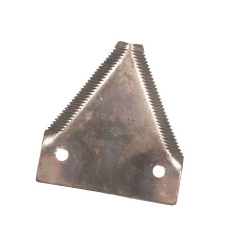 Nożyk kosy ząbkowany, 3 mm, otwór 6 mm