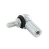 Przegub kulowy z uszczelnieniem M6 R/M6x12,5, kulka 10mm