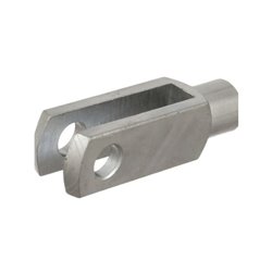 Głowica widełkowa ocynk G8, 32 mm M8x1.25