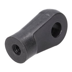 Mocowanie oczko M6 fi8 L+18mm PLASTIK SZEROKI 9508-KR25383