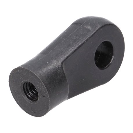 Mocowanie oczko M6 fi8 L+18mm PLASTIK SZEROKI 9508-KR25383