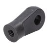 Mocowanie oczko M6 fi8 L+18mm PLASTIK SZEROKI 9508-KR25383