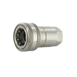 Szybkozłącze gniazdo ISO wew. 1/4" BSP Faster