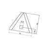 Ostrze do sieczkarni KD1520046 Kverneland 9001520046005