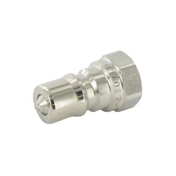 Szybkozłącze wtyczka ISO B wew. 1/4" NPT Faster