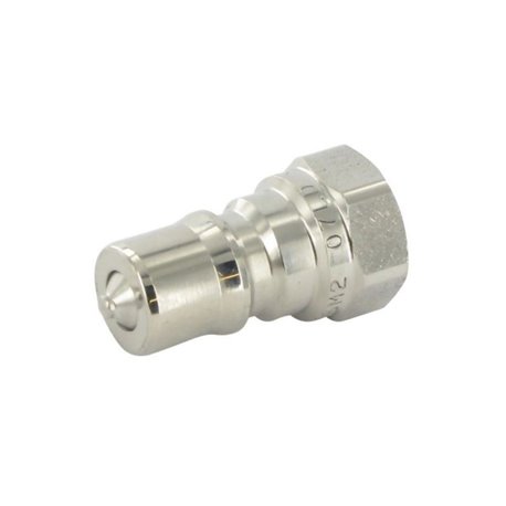 Szybkozłącze wtyczka ISO B wew. 1/4" NPT Faster