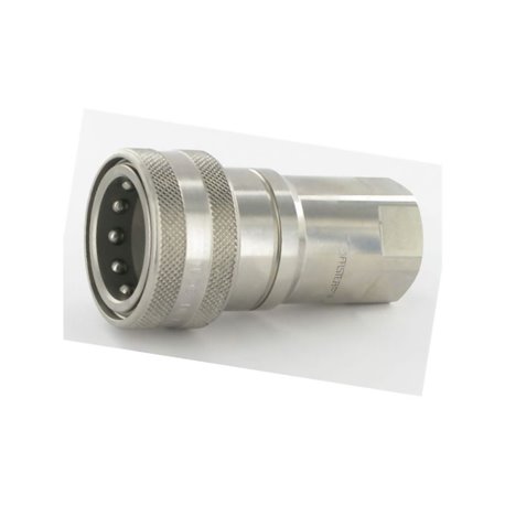 Szybkozłącze gniazdo ISO wew. 1/4" NPT Faster