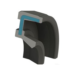 Uszczelnienie wału 28x35x4