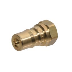 Szybkozłącze wtyczka ISO B wew. 1/4" NPT Faster
