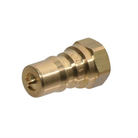 Szybkozłącze wtyczka ISO B wew. 1/4" NPT Faster