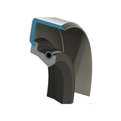 Pierścień Simmering, 1 x 1 1/2 x 1/4