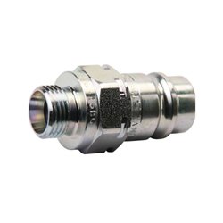 Szybkozłącze wtyczka ISO 12,5 zew. M18X1,5-12L Faster