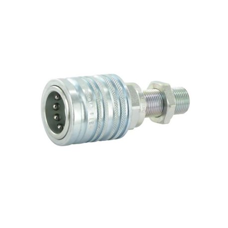 Szybkozłącze gniazdo ISO 12,5 zew. 3/8" BSP Faster