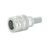 Szybkozłącze gniazdo ISO 12,5 zew. 3/8" BSP Faster