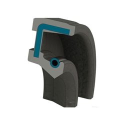 Pierścień Simmering, 48 x 85 x 10