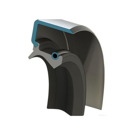 Pierścień Simmering, 125 x 150 x 13