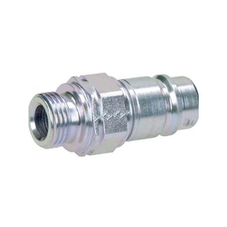 Szybkozłącze wtyczka ISO 12,5 zew. 1/2" BSP STAUFF