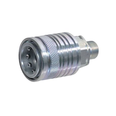 Szybkozłącze gniazdo ISO 12,5 zew. 3/8" BSP STAUFF