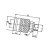 Szybkozłącze gniazdo ISO 12,5 zew. 3/8" BSP STAUFF