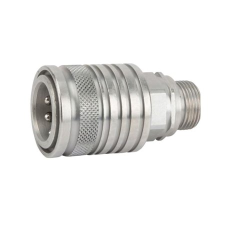 Szybkozłącze gniazdo ISO 12,5 zew. M22X1,5-15L STAUFF