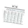 Pierścień Simmering, 105 x 125 x 13