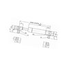 Sprężyna gazowa 685mm 1150N Stabilus 095435