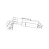 Sprężyna gazowa 422mm 1900N Stabilus 0267RJ