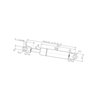 Sprężyna gazowa 600mm 150N Stabilus 049670