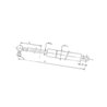 Sprężyna gazowa, L500-180N Stabilus 056189