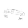 Sprężyna gazowa 518mm 180N Stabilus 668257