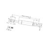 Sprężyna gazowa 256mm 240N Stabilus 595896