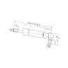 Sprężyna gazowa 586mm 140N Stabilus 477257