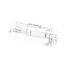 Sprężyna gazowa 499mm 170N Stabilus 977861