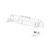 Sprężyna gazowa 242mm 200N Stabilus 049301