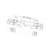 Sprężyna gazowa 785mm 150N Stabilus 095443