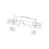 Sprężyna gazowa 685mm 350N Stabilus 095397