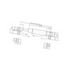 Sprężyna gazowa 525mm 250N Stabilus 094609