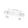 Sprężyna gazowa 325mm 350N Stabilus 510599