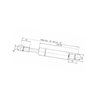 Sprężyna gazowa 502mm 220N Stabilus 079499