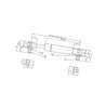 Sprężyna gazowa 485mm 500N Stabilus 083763